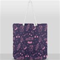 Various Cute Girly Stuff Seamless Pattern Full Print Rope Handle Tote (Large) View2
