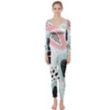 Seamless Pattern With Fruits Long Sleeve Catsuit View1
