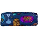 Space Sketch Set Colored Full Print Rope Handle Tote (Large) View3