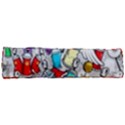 Graffiti Characters Seamless Pattern Full Print Rope Handle Tote (Small) View3