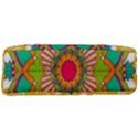 Mandala Patterns Yellow Full Print Rope Handle Tote (Large) View3