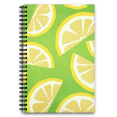 Lemon Fruit Healthy Fruits Food 5 5  X 8 5  Notebook by Nexatart