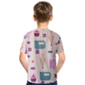 Seamless Bakery Vector Pattern Kids  Sport Mesh Tee View2