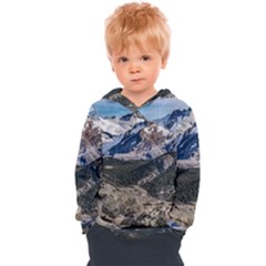 El Chalten Landcape Andes Patagonian Mountains, Agentina Kids  Overhead Hoodie by dflcprintsclothing