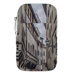 Houses At Historic Center Of Florence, Italy Waist Pouch (large) by dflcprintsclothing