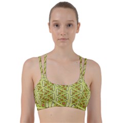 Pizza Fast Food Pattern Seamles Design Background Line Them Up Sports Bra by Vaneshart