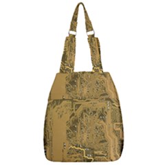 Pcb Printed Circuit Board Center Zip Backpack by Vaneshart