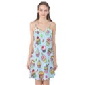 Cupcake Doodle Pattern Camis Nightgown View1