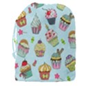 Cupcake Doodle Pattern Drawstring Pouch (3XL) View2