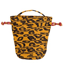 Digital Art  Drawstring Bucket Bag by Sparkle