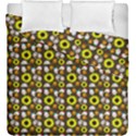 Hawaii Ghost Brown Duvet Cover Double Side (King Size) View1
