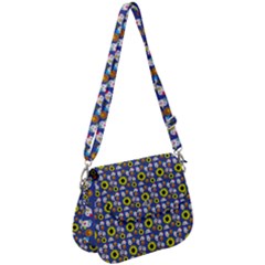 Hawaii Ghost Blue Saddle Handbag by snowwhitegirl
