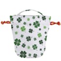 St Patricks day pattern Drawstring Bucket Bag View2