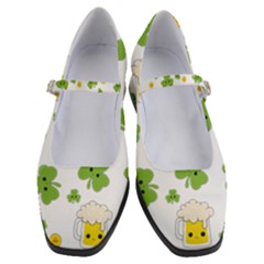 St Patricks Day Women s Mary Jane Shoes by Valentinaart