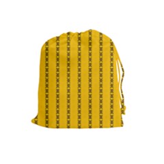 Digital Stars Drawstring Pouch (large) by Sparkle