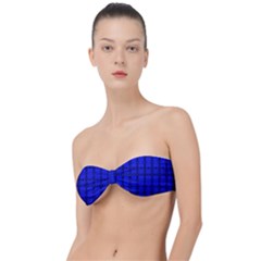 Digital Illusion Classic Bandeau Bikini Top  by Sparkle