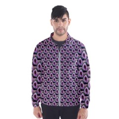 Flowers Pattern Men s Windbreaker by Sparkle