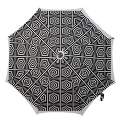 Optical Illusion Hook Handle Umbrellas (medium) by Sparkle