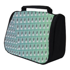 Polka Dots Full Print Travel Pouch (small) by Sparkle