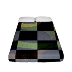 Glowleafs Fitted Sheet (full/ Double Size) by Sparkle
