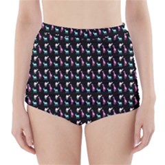 Animalsss High-waisted Bikini Bottoms by Sparkle