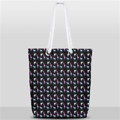 Animalsss Full Print Rope Handle Tote (small) by Sparkle