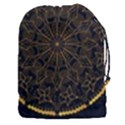 Luxury Mandala Background Drawstring Pouch (3XL) View1