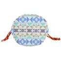 Multicolored Geometric Pattern Drawstring Bucket Bag View3