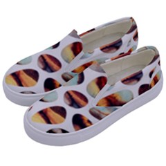 Gems Kids  Canvas Slip Ons by Sparkle