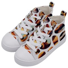 Gems Kids  Mid-top Canvas Sneakers by Sparkle