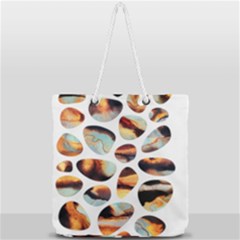 Gems Full Print Rope Handle Tote (large) by Sparkle