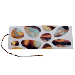 Gems Roll Up Canvas Pencil Holder (s) by Sparkle
