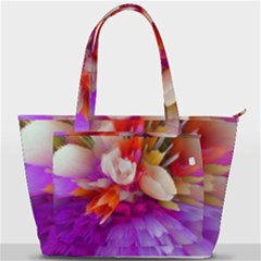 Poppy Flower Back Pocket Shoulder Bag  by Sparkle