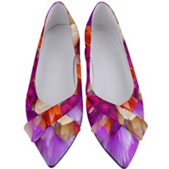 Poppy Flower Women s Bow Heels by Sparkle