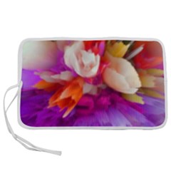 Poppy Flower Pen Storage Case (l) by Sparkle