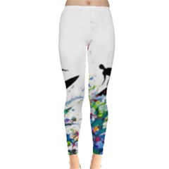 Nature Surfing Leggings  by Sparkle