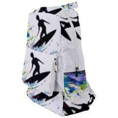 Nature Surfing Travelers  Backpack by Sparkle