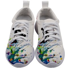Nature Surfing Kids Athletic Shoes by Sparkle