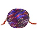Fractal Rings Drawstring Bucket Bag View3