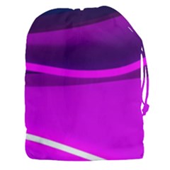 Neon Wonder  Drawstring Pouch (3xl) by essentialimage