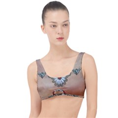 Wonderful Elegant Heart The Little Details Bikini Top by FantasyWorld7