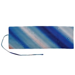 Violet Orange Roll Up Canvas Pencil Holder (m) by Sparkle