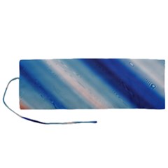 Violet Orange Roll Up Canvas Pencil Holder (m) by Sparkle