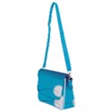 Fishing Shoulder Bag with Back Zipper View2