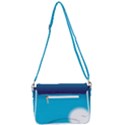 Fishing Shoulder Bag with Back Zipper View3