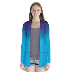 Fishing Drape Collar Cardigan by Sparkle