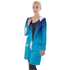Fishing Hooded Pocket Cardigan by Sparkle