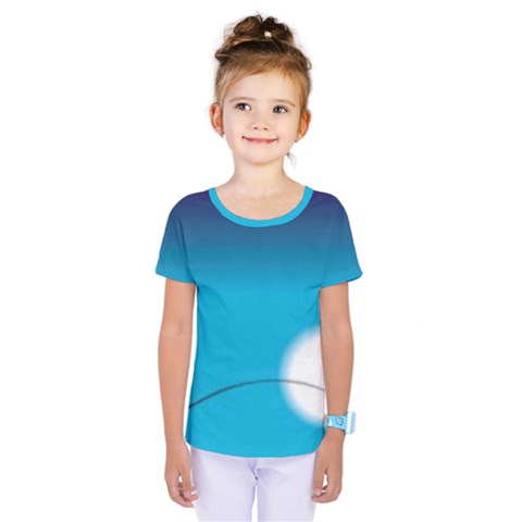 Fishing Kids  One Piece Tee by Sparkle