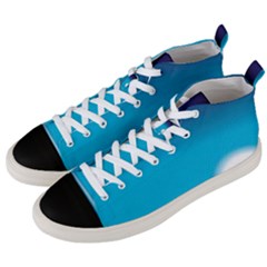 Fishing Men s Mid-top Canvas Sneakers by Sparkle