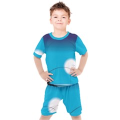 Fishing Kids  Tee And Shorts Set by Sparkle